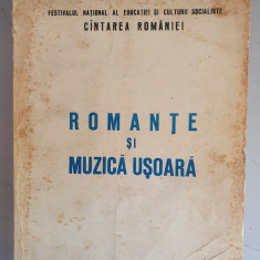 ROMANTE SI MUZICA USOARA - CULEGERE , 1977