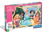 Puzzle Clementoni, Disney Princess, 104 piese