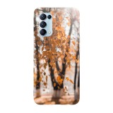Husa compatibila cu Oppo A76 model Ready for autumn , Silicon, TPU, Viceversa, Transparent, Carcasa
