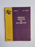Cumpara ieftin Primul ajutor &icirc;n accidente &ndash; Aut. Leonid Bejan, Gheorghe Gornic, Ed. Facla, 1977