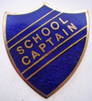 II.137 INSIGNA SCHOOL CAPTAIN foto