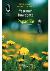 Papadiile - Yasunari Kawabata - Humanitas Fiction