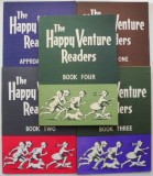 The Happy Venture Readers (5 volume) - Fred J. Schonell - Carti in engleza