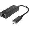Adaptor Lenovo USB-C la RJ45 Ethernet, Conectica Rețea, Compatibil Laptop/PC