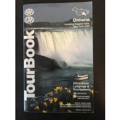 TourBook - Ontario. Including Niagara Falls, New York, USA.