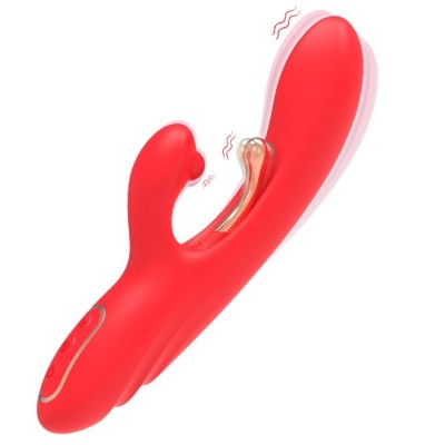 Vibrator Clit Stimulating Arm Rosu foto