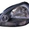 Far Hyundai Tucson (Jm), 06.2004-10.2009, Electric,tip bec H4, omologare ECE, fara motoras, negru, 92103-2E020, Stanga, marca TYC