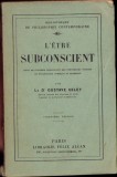 HST C1901 L&#039;etre subconscient 1923 Gustave Geley