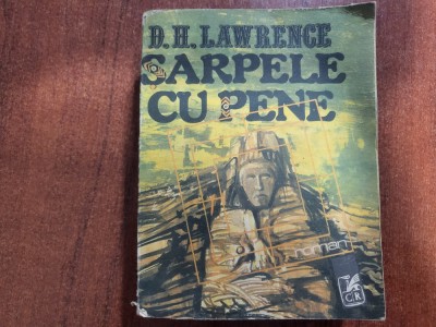 Sarpele cu pene de D.H.Lawrence foto