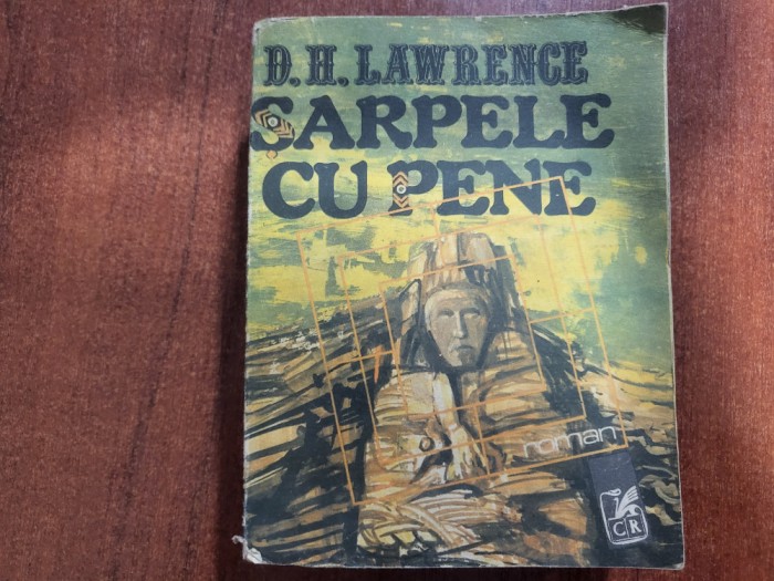 Sarpele cu pene de D.H.Lawrence