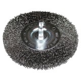 HiKOKI 751321 - Perie disc 100x0.3 mm fir ondulat tija hexagonala 1/4 inch