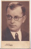 Bnk foto Portret de barbat - Foto Royal Buzdugan Bucuresti, Romania 1900 - 1950, Sepia, Portrete