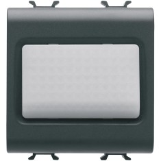 Lampa scara modulara 12V 2M Gewiss Chorus negru GW12651