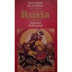 MI VIAJE A LE RUSIA SOVIETISTA