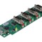Modul USB RS232 D-Sub 9 pini x4