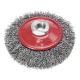 Perie conica, 100mm, sarma ondulata 62H112