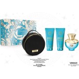 Versace Dylan Turquoise Pour Femme set cadou pentru femei