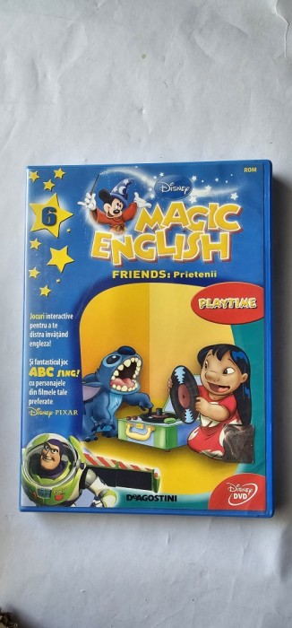 MAGIC ENGLISH , DVD NR 6 .