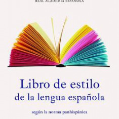 Libro de Estilo de la Lengua Espaaola