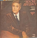 Disc vinil, LP. ROMANTE SI CANTECE DE PETRECERE-BENONE SINULESCU