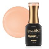 Cumpara ieftin Rubber Base LUXORISE Pastel Collection - Milky Orange 15ml