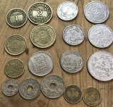 MNDSTR3 (LOT 5 ) FRANTA ANII 1920-1960 5, 10, 25, 50 CENTIMES