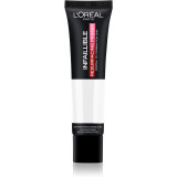 L&rsquo;Or&eacute;al Paris Infallible baza pentru machiaj matifianta 35 ml