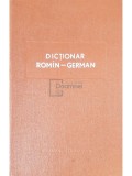 Sora Mariana - Dictionar roman-german (Editia: 1963)