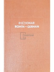 Sora Mariana - Dictionar roman-german (Editia: 1963) foto