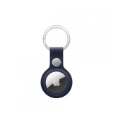 AIRTAG FINEWOVEN KEY RING NAVY-ZML