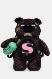 Sprayground rucsac culoarea negru, mic, cu imprimeu, 910B7467NSZ