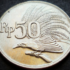 Moneda 50 RUPII / RUPIAH - INDONEZIA, anul 1971 * cod 3279 = UNC