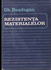 Rezistenta materialelor_Gh. Buzdugan * cod T1 foto