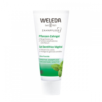 Pasta de Dinti, Weleda, Vegetal, Extracte Botanice pentru Reducerea Inflamatiei Gingiilor, 75ml foto