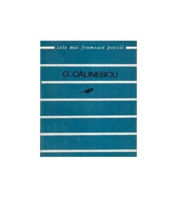 George Calinescu - Poezii - 111081 foto