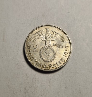 2 Marci Mark 1939 J UNC foto