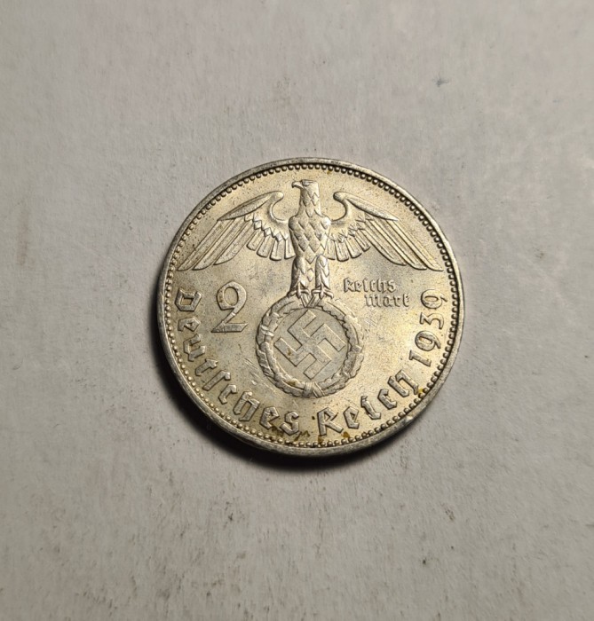 2 Marci Mark 1939 J UNC