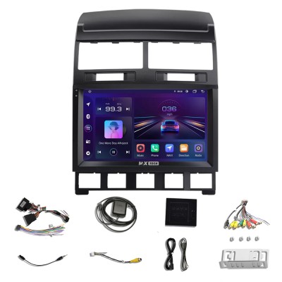 Navigatie VW Touareg 2002-2010 dedicata Android 13, MaxTech&amp;reg;, 9 inch, 4 GB Ram 64 GB, GPS, Carplay, foto