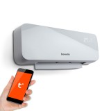 Incalzitor inteligent de perete - 1000 2000W - Tuya - 220 - 240V - opal