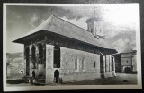 Carte postala, Manastirea Moldovita, perioada interbelica
