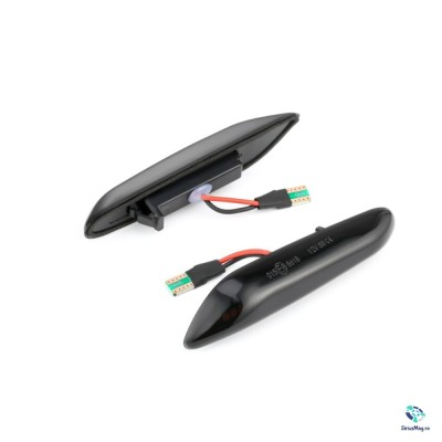 Set 2 Lampi Semnalizare Led Dinamice pentru BMW E90 foto