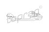 Maner usa VW GOLF III (1H1) (1991 - 1998) TOPRAN 103 095