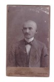 Foto cabinet A. Funk Timisoara, portret barbat, pana in 1918, Alb-Negru, Portrete