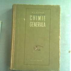 CHIMIE GENERALA - N.L. GLINKA