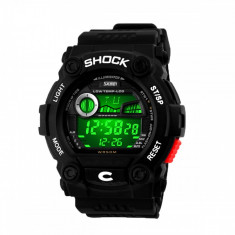 CEAS BARBATESC SKMEI SHOCK BLACK foto