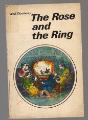 C10660 - THE ROSE and THE KING - W.M. THACKERAY, TEXT IN LIMBA ENGLEZA, PREFATA IN LIMBA ROMANA, CARTONATA