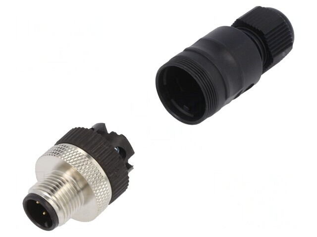 Mufă M12 4 PIN DeviceNet/CANopen IP67