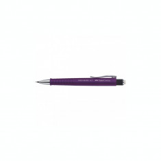 Creion mecanic Faber Castell Poly Matic 1333 0.7 mm violet foto