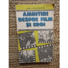 Amintiri despre film și eroi - Traian Popescu-Tracipone
