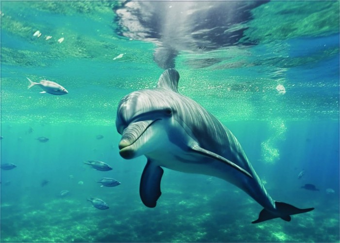 Poster Delfin